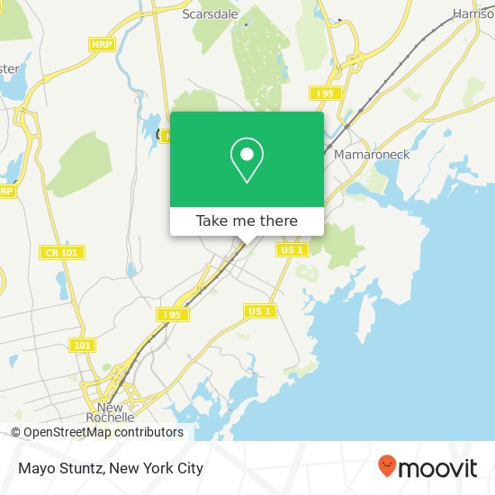 Mapa de Mayo Stuntz