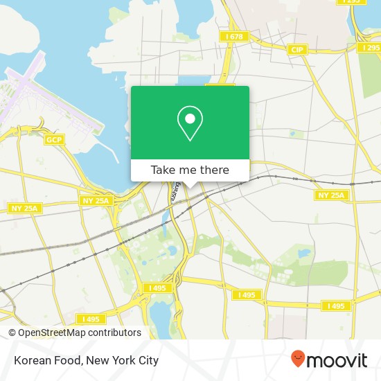 Korean Food map