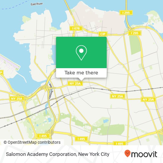 Salomon Academy Corporation map