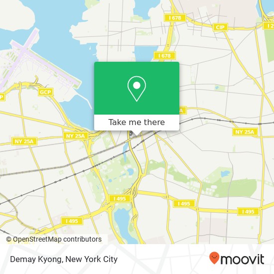 Demay Kyong map