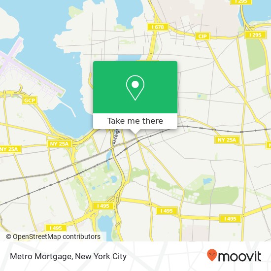 Metro Mortgage map