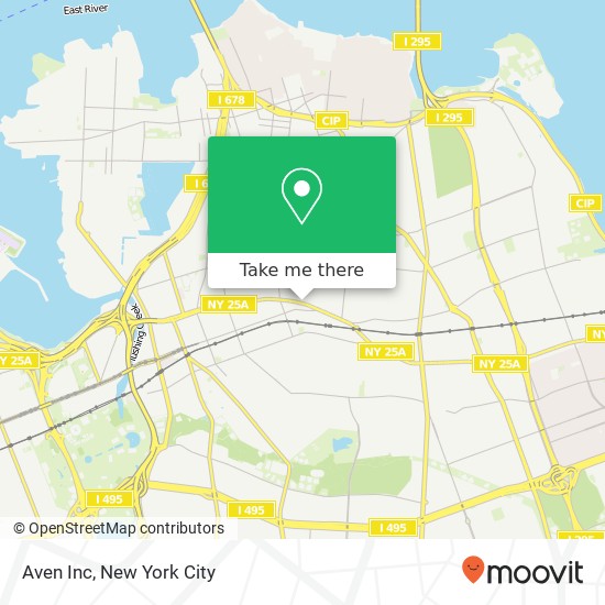 Mapa de Aven Inc