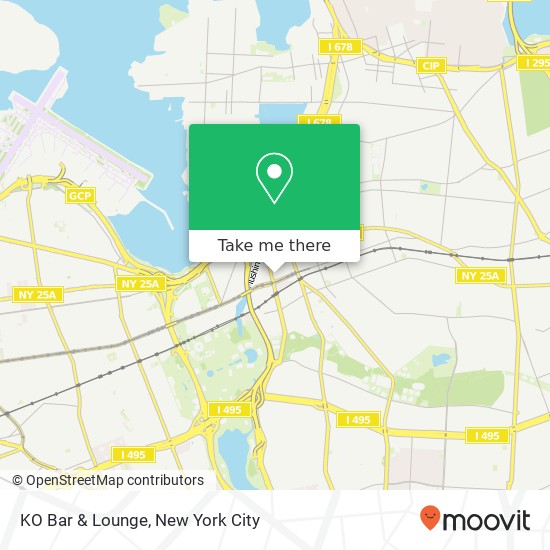 Mapa de KO Bar & Lounge