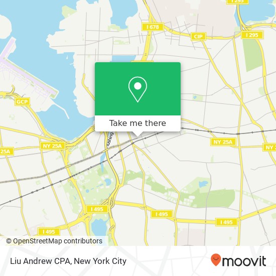 Mapa de Liu Andrew CPA