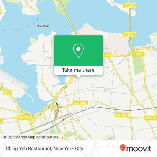 Ching Yeh Restaurant map