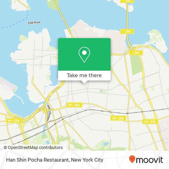 Mapa de Han Shin Pocha Restaurant