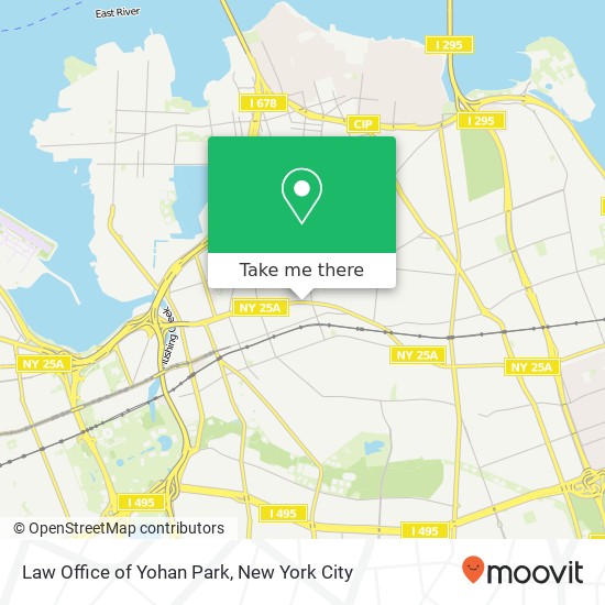 Law Office of Yohan Park map