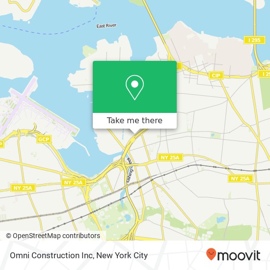 Omni Construction Inc map