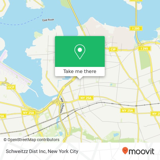 Schweitzz Dist Inc map