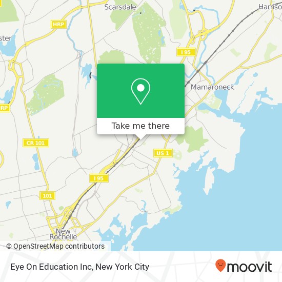 Mapa de Eye On Education Inc