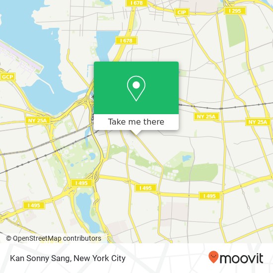 Mapa de Kan Sonny Sang
