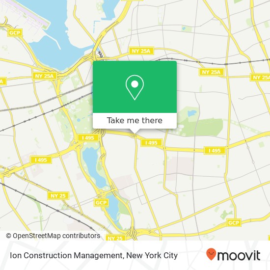 Mapa de Ion Construction Management