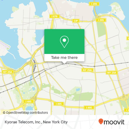 Kyorae Telecom, Inc. map