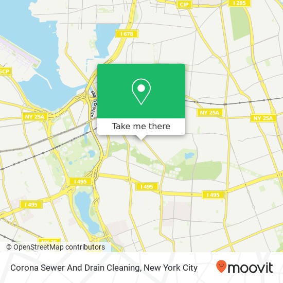 Mapa de Corona Sewer And Drain Cleaning