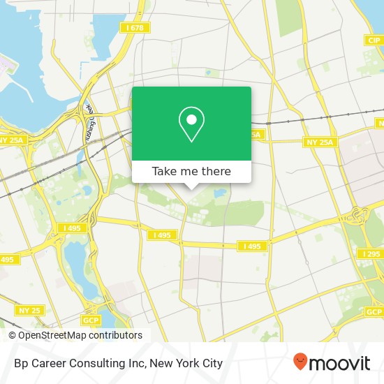 Mapa de Bp Career Consulting Inc