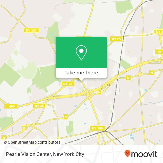 Mapa de Pearle Vision Center