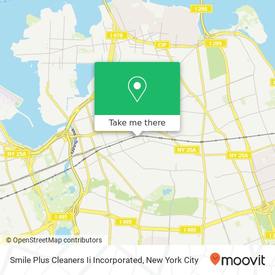 Smile Plus Cleaners Ii Incorporated map