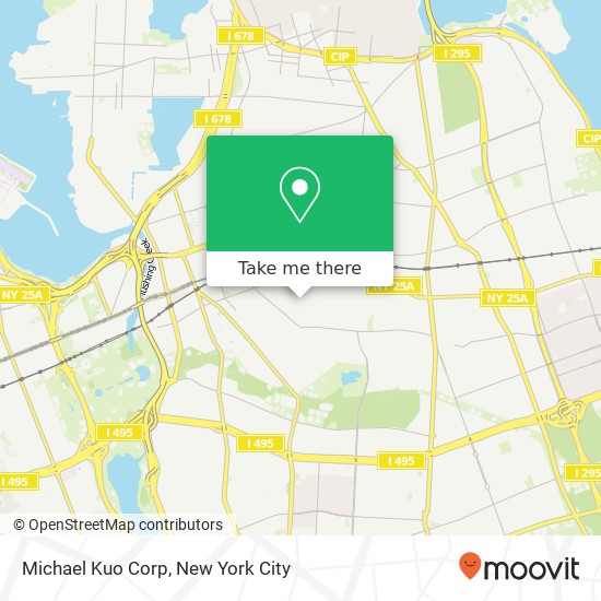 Michael Kuo Corp map