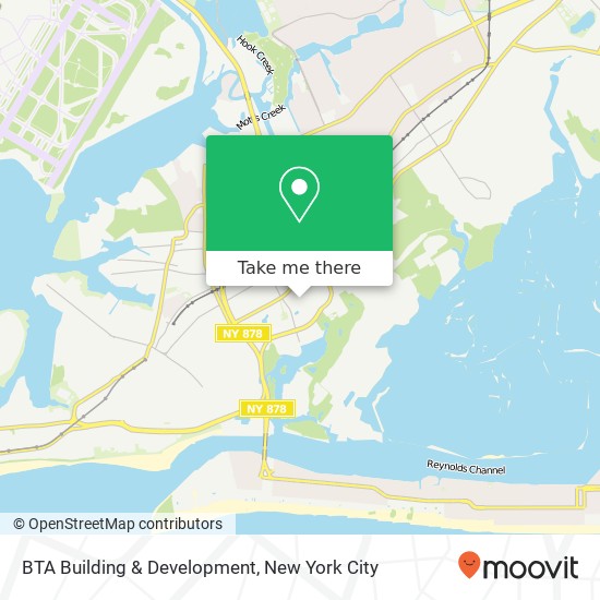 Mapa de BTA Building & Development