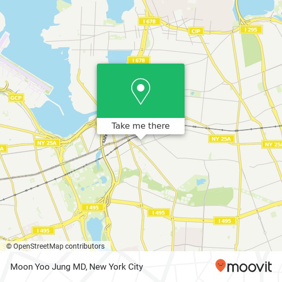 Moon Yoo Jung MD map