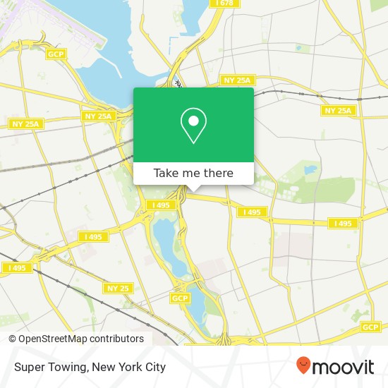 Mapa de Super Towing