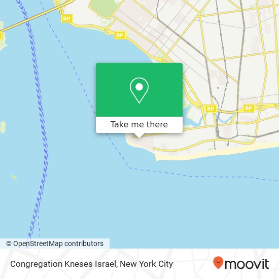 Mapa de Congregation Kneses Israel
