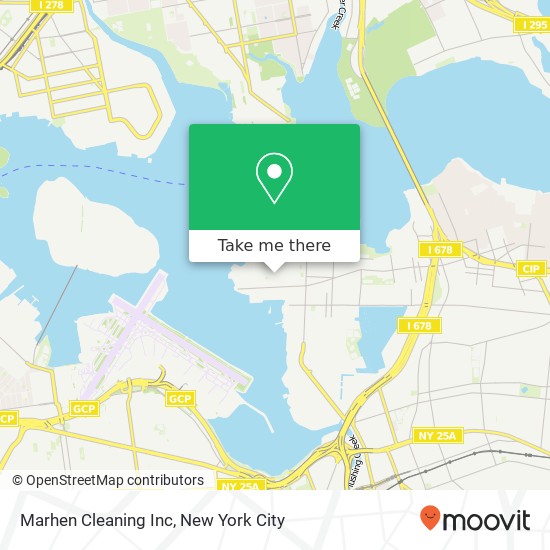Marhen Cleaning Inc map