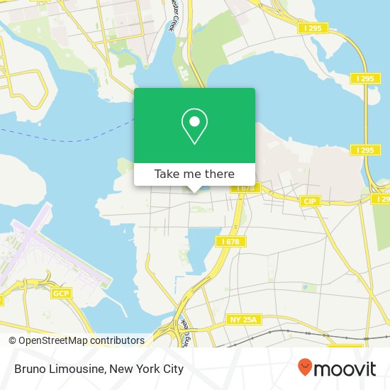 Bruno Limousine map