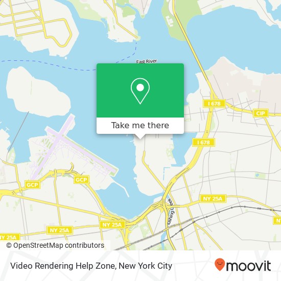 Video Rendering Help Zone map