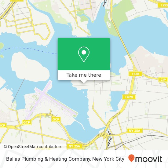 Mapa de Ballas Plumbing & Heating Company