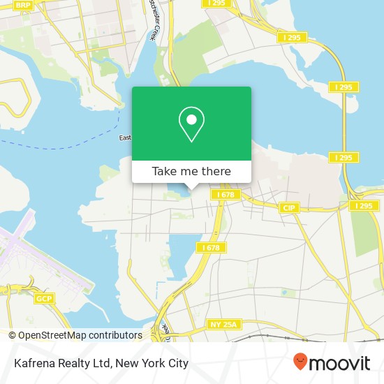 Kafrena Realty Ltd map