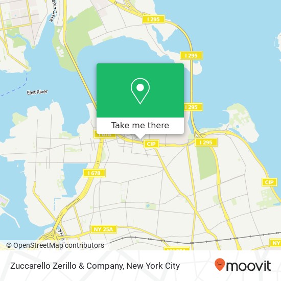 Zuccarello Zerillo & Company map