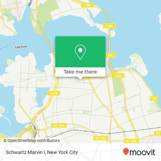Schwartz Marvin I map