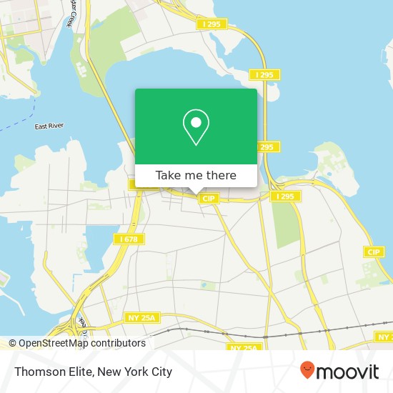 Mapa de Thomson Elite