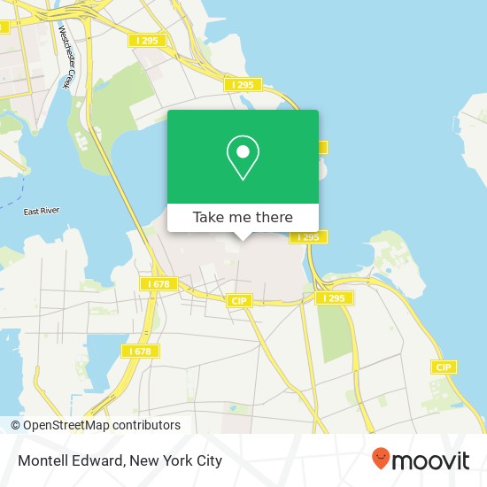 Mapa de Montell Edward