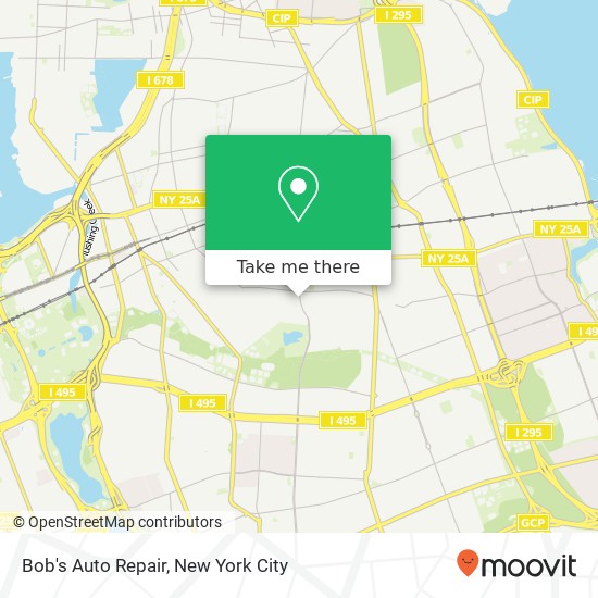 Mapa de Bob's Auto Repair