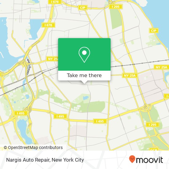 Mapa de Nargis Auto Repair