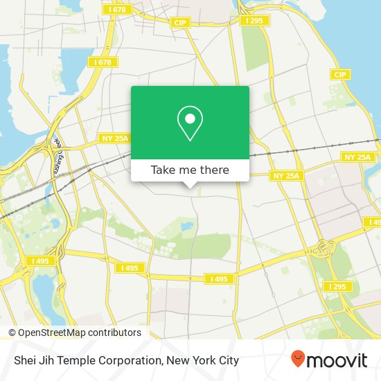 Mapa de Shei Jih Temple Corporation