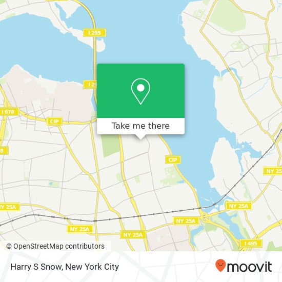 Mapa de Harry S Snow