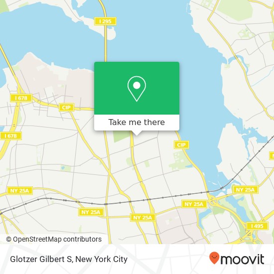 Glotzer Gilbert S map