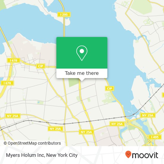 Myers Holum Inc map