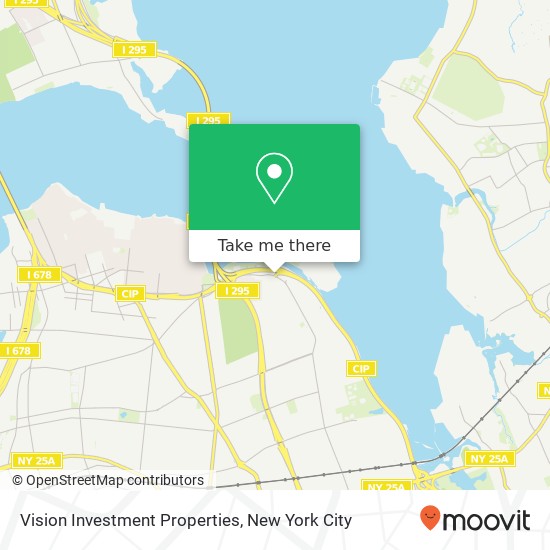 Vision Investment Properties map