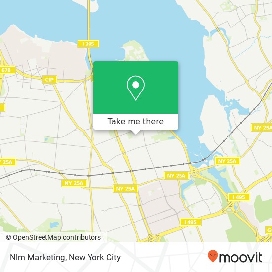 Nlm Marketing map