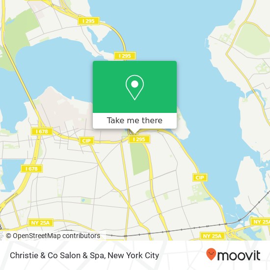 Christie & Co Salon & Spa map