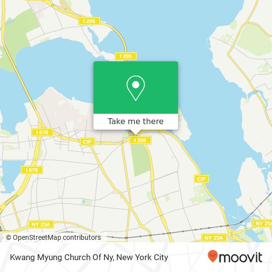 Kwang Myung Church Of Ny map