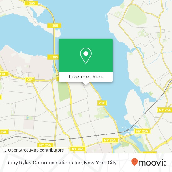 Ruby Ryles Communications Inc map