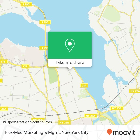 Flex-Med Marketing & Mgmt map