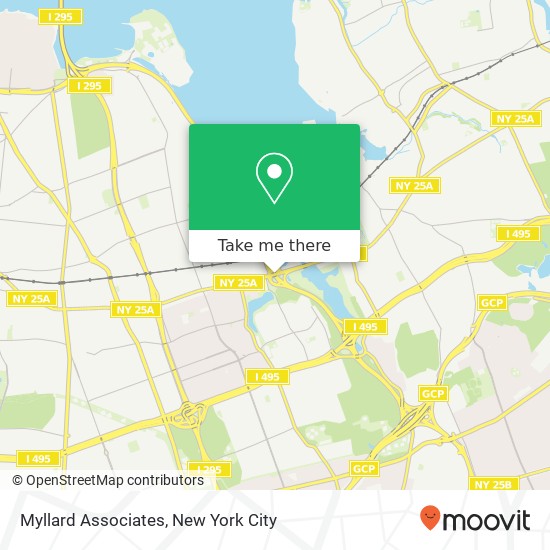 Myllard Associates map