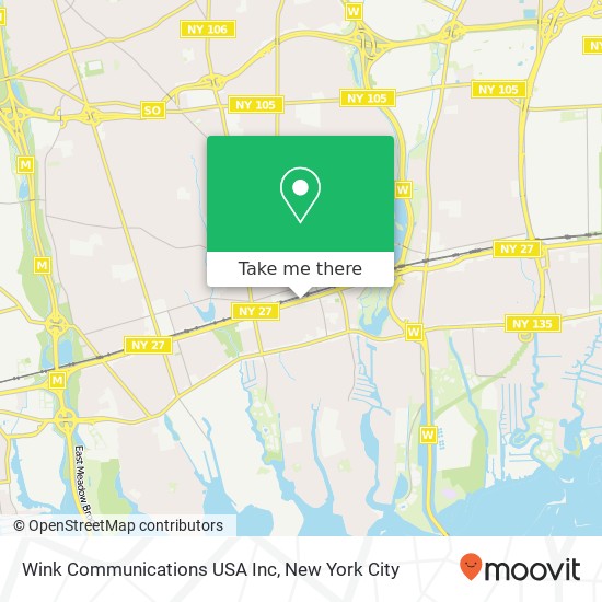 Wink Communications USA Inc map