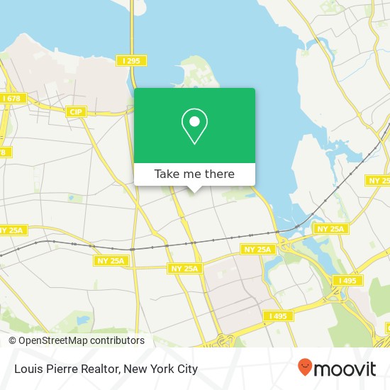 Louis Pierre Realtor map